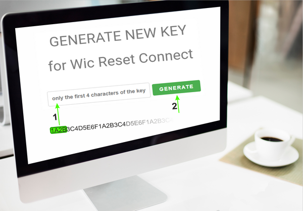 wic reset generator key